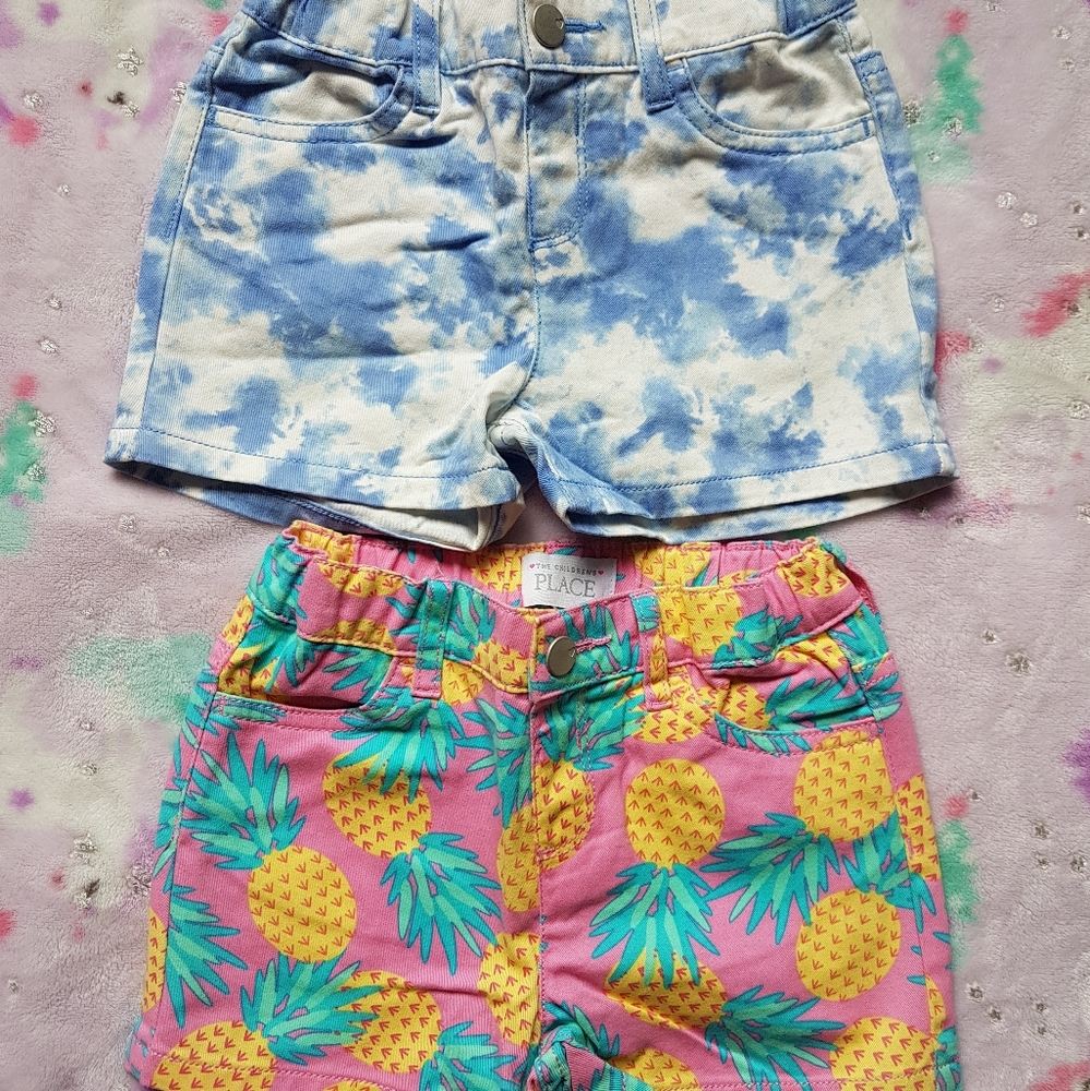 2 Pack Child Summer Shorts